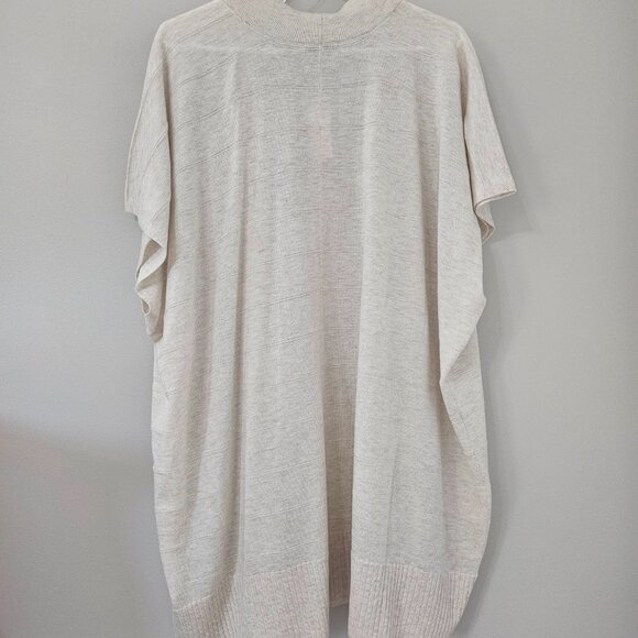 LOFT long cardigan, cream color sweater - Picture 11 of 11